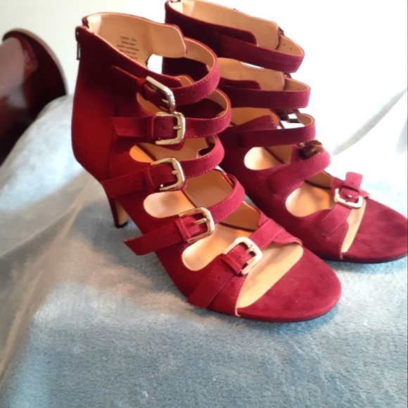 Addition Elle Strappy Heels - Picture 1 of 5